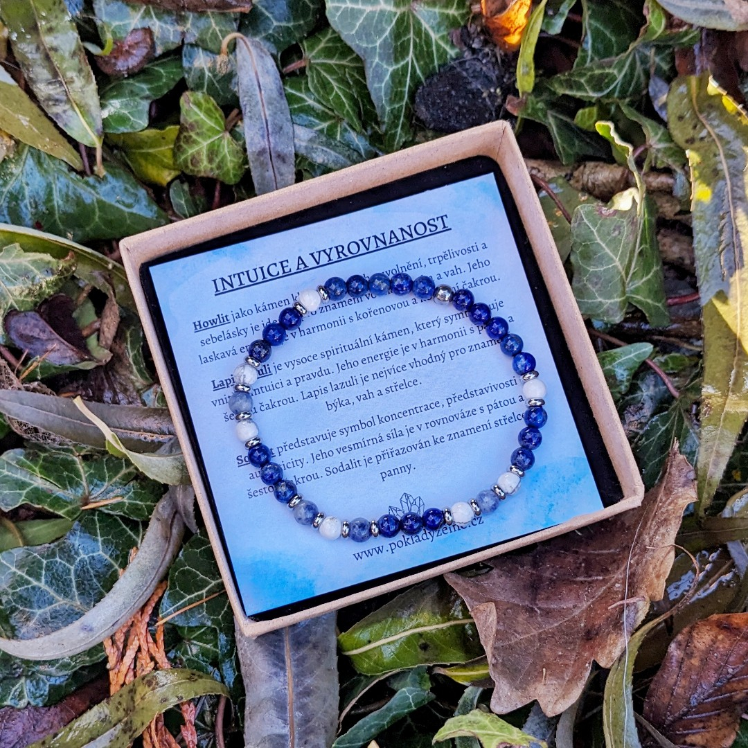 Náramek "Intuice a vyrovnanost" - Obrázek 2